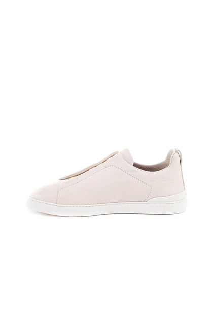 Sneakers Triple Stitch in cervo supersoft