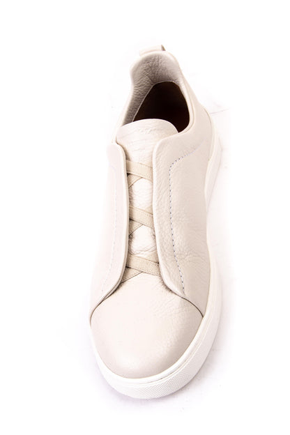 Sneakers Triple Stitch in cervo supersoft