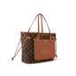 Neverfull Inside Out MM Cognac