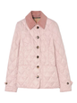 Burberry Women Fernleigh Jacket Mallow Pink