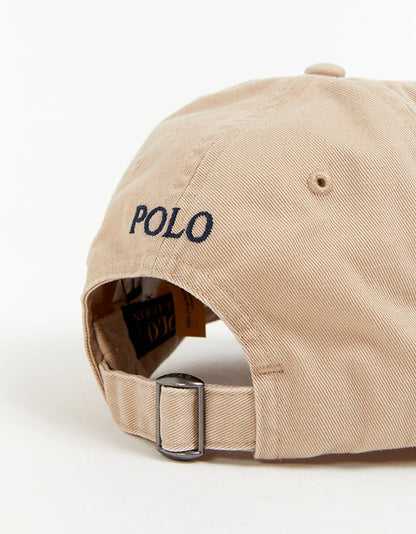 Cotton Chino Ball Cap - Nubuck/Relay Blue