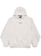 Balenciaga New Balenciaga Back Hoodie Medium Fit in Off White